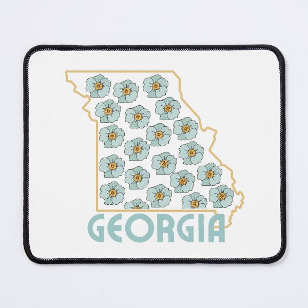 Item preview, Georgia State Flower Cherokee Rose Classic T-shirt sticker designed and sold by ThinkNature!.