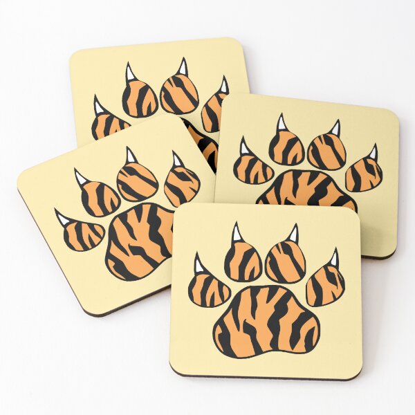 Item preview, Tiger Paw Print Drawing designed and sold by Almdrs.
