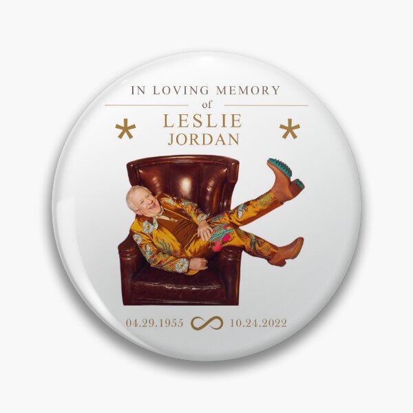 Aperçu de l'œuvre À la douce mémoire de Leslie Jordan créée et vendue par eeternalrestt.