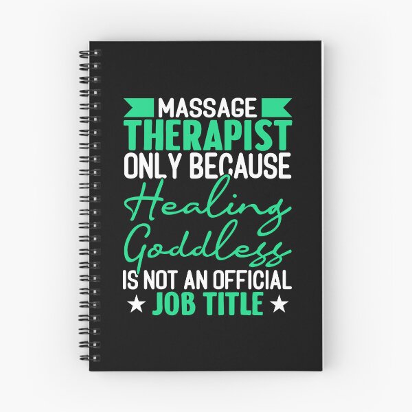 Item preview, Healing Goddess Is Not A Job Title, Massage Therapist designed and sold by Rahjihan.