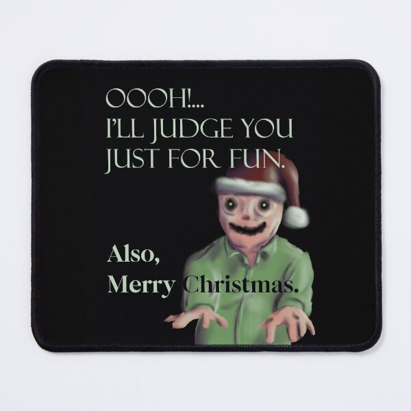 Item preview, OOOh! I'll Judge You Just For Fun designed and sold by GabrielLagon.