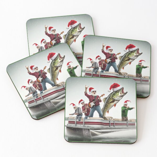 Item preview, A Pontoon Christmas  designed and sold by CarolM.