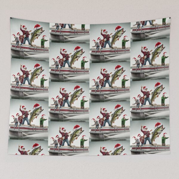 Item preview, A Pontoon Christmas  designed and sold by CarolM.