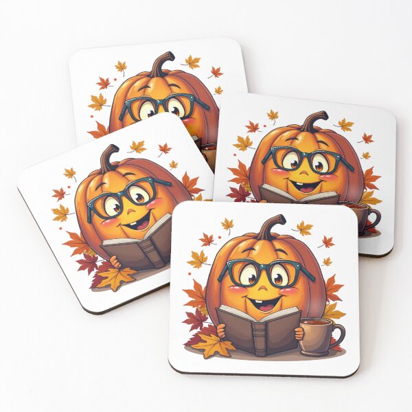Item preview, pumpkin reading a book designed and sold by jkrphoto.