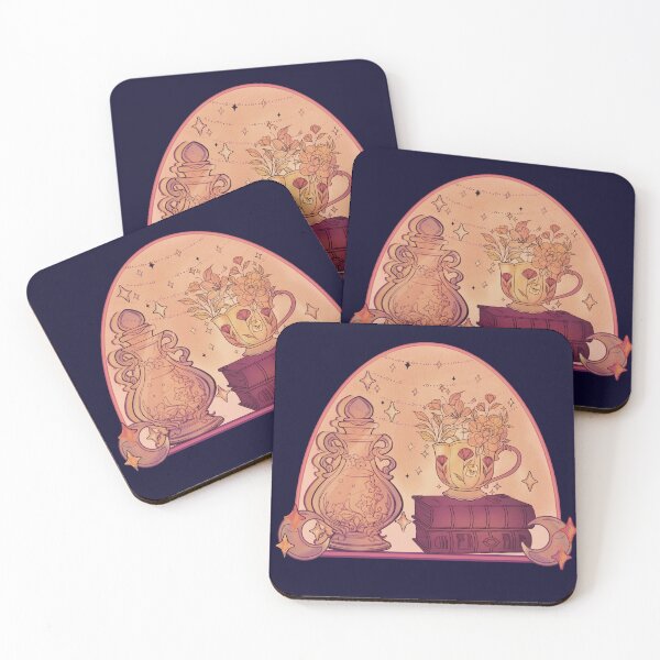 Item preview, Golden hour tea designed and sold by pinkFrogInSpace.