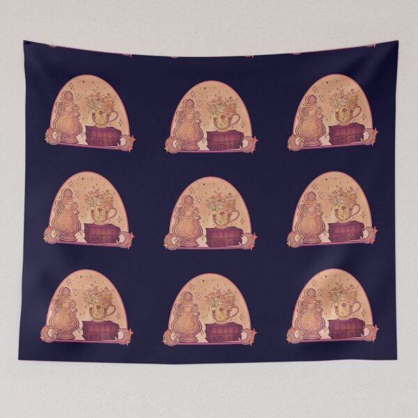 Item preview, Golden hour tea designed and sold by pinkFrogInSpace.
