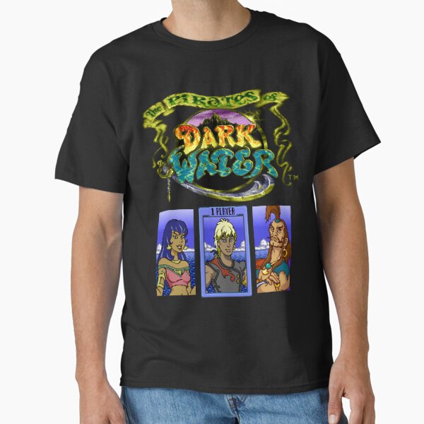 Item preview, Pirates of Dark Water designed and sold by Retr0Tshirts.
