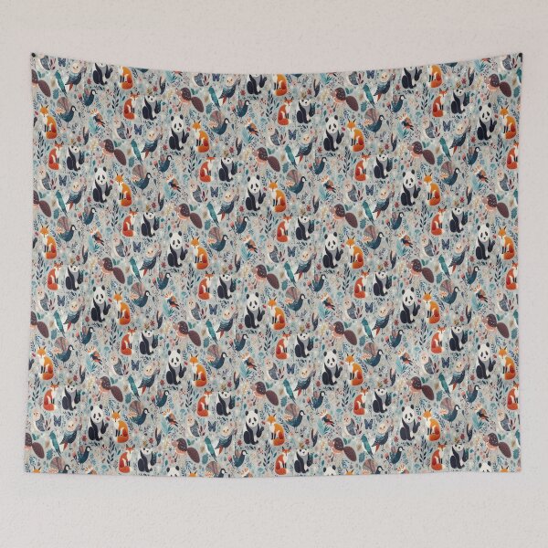 Item preview, Animals set and botany  designed and sold by Wildlife and marine life.