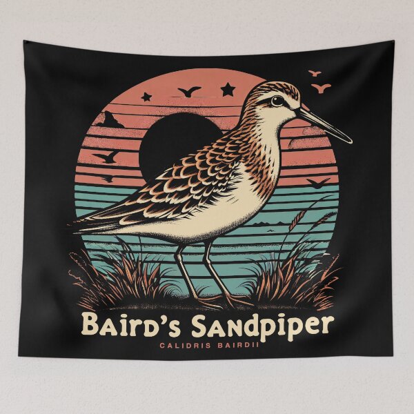 Item preview, Baird's Sandpiper 3B designed and sold by theAVIARY7.