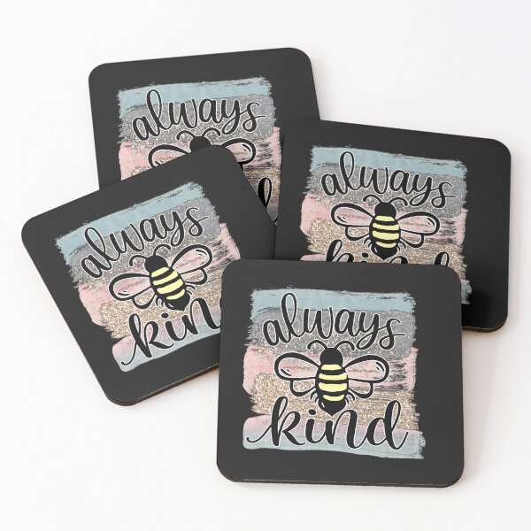 Item preview, Motivational Always Bee Kind designed and sold by AlienOccupation.