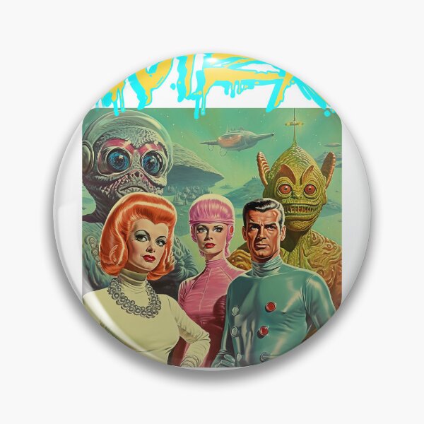 Artikelvorschau, Aliens UFO Weltraummann Weltraumfrau aus dem Weltall entworfen und verkauft von tshirtart2024.