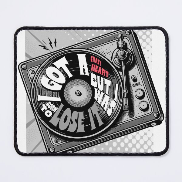 Item preview, I've Got A Crazy Heart designed and sold by HD-Tees.