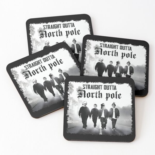 Item preview, Straight Outta North Pole designed and sold by kjanedesigns.