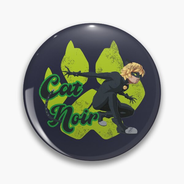 Item preview, Miraculous Ladybug Cat Noir Vintage Paw designed and sold by MiraculousStore.