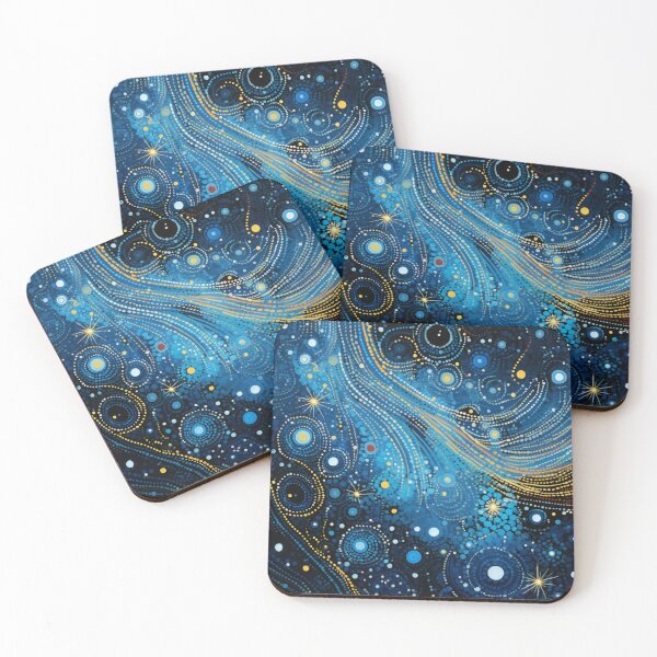 Item preview, Aboriginal Inspired Dot Art - With Wonderful Night Sky designed and sold by GrinGalore.