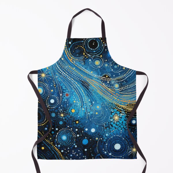 Item preview, Aboriginal Inspired Dot Art - With Wonderful Night Sky designed and sold by GrinGalore.
