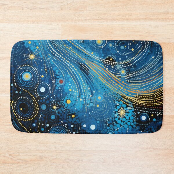 Item preview, Aboriginal Inspired Dot Art - With Wonderful Night Sky designed and sold by GrinGalore.