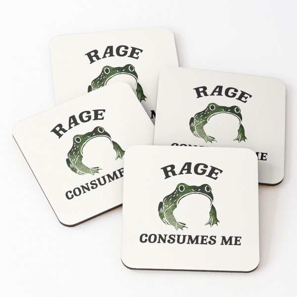 Item preview, Rage Consumes Me Frog Vintage Style Shirt, Frog Pond TShirt, Meme Frog Shirt, Weird designed and sold by samidsou.