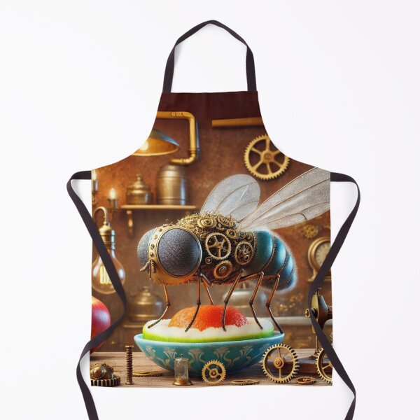 Item preview, Steampunk Fruit Fly designed and sold by Sillytoe.
