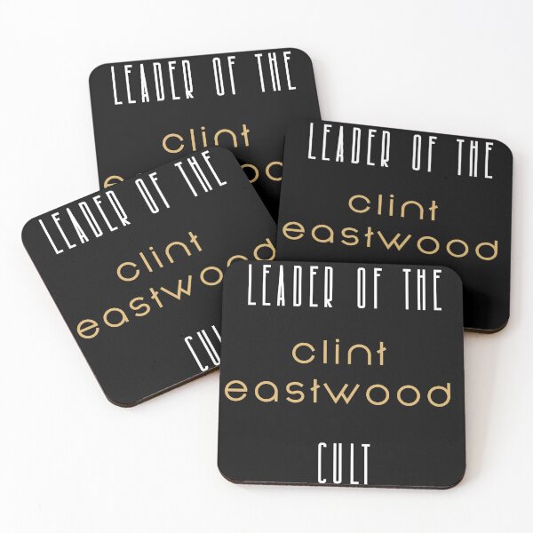 Item preview, Clint Eastwood Fan Typographic Design designed and sold by Boldpop.