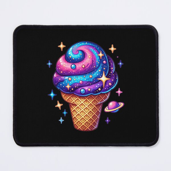 Item preview, Galaxy Ice Cream Cone designed and sold by Porosenok.