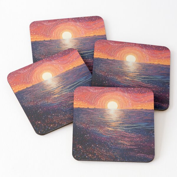 Item preview, Aboriginal Inspired Dot Art - With Wonderful Dawn designed and sold by GrinGalore.