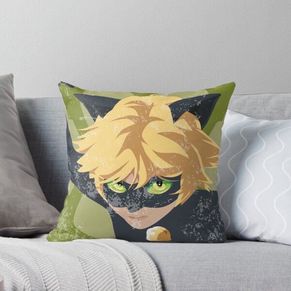 Item preview, Miraculous Ladybug: Cat Noir Vintage Portrait designed and sold by MiraculousStore.