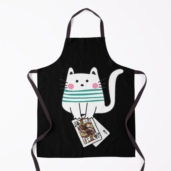 Item preview, Cute Cat Wins Blackjack designed and sold by GoblinBoutique.