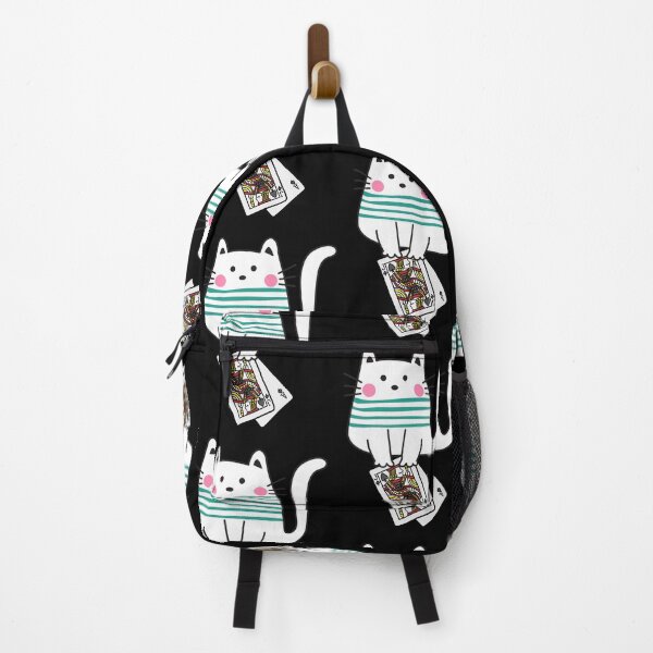 Item preview, Cute Cat Wins Blackjack designed and sold by GoblinBoutique.