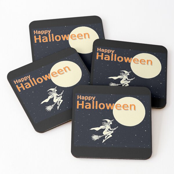 Item preview, Witch Riding a broom - Happy Halloween designed and sold by KLDprods.