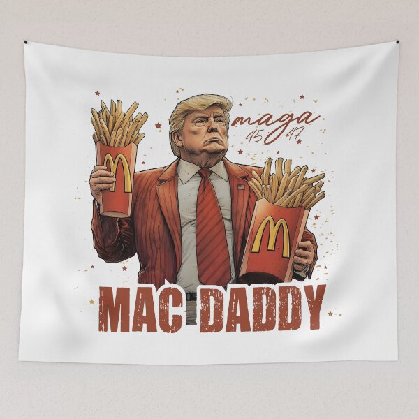 Item preview, Original funny trump fries making fries humor middle class Kamala election maga 2024 designed and sold by Capisedo.
