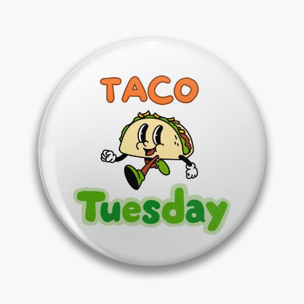 Item preview, Taco Tuesday designed and sold by JoeysPODShop.