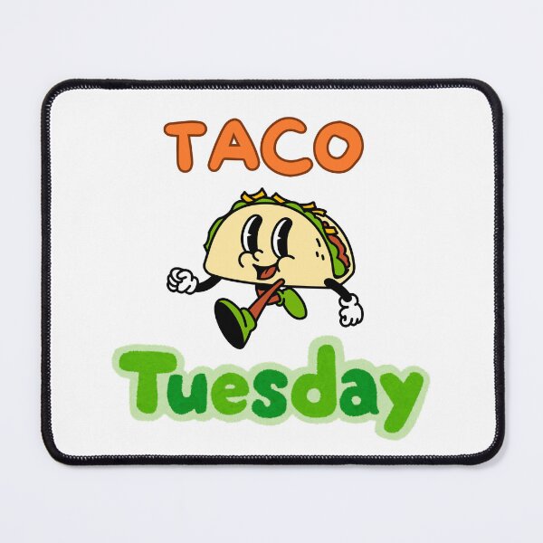 Item preview, Taco Tuesday designed and sold by JoeysPODShop.