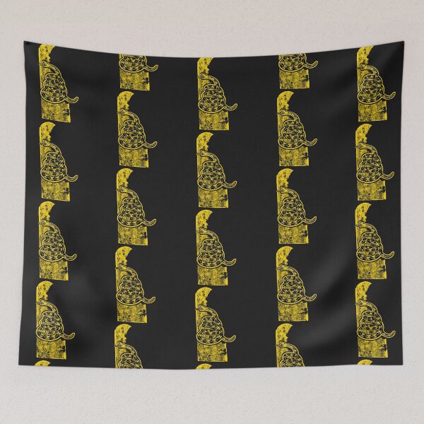 Item preview, DELAWARE - La libertad es la superpotencia - Bandera de la serpiente de Gadsden - Diseño "No me pises" designed and sold by pelagio.