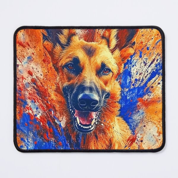 Item preview, Abstract Doggo in Motion designed and sold by JuniperFinch.