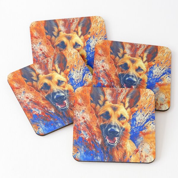 Item preview, Abstract Doggo in Motion designed and sold by JuniperFinch.