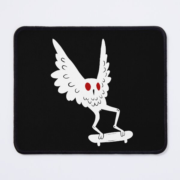 Item preview, Mothman Cryptid Vintage Style Shirt, Retro Cartoon T Shirt, Weird T Shirt, Meme T Shirt, Mothman designed and sold by samidsou.