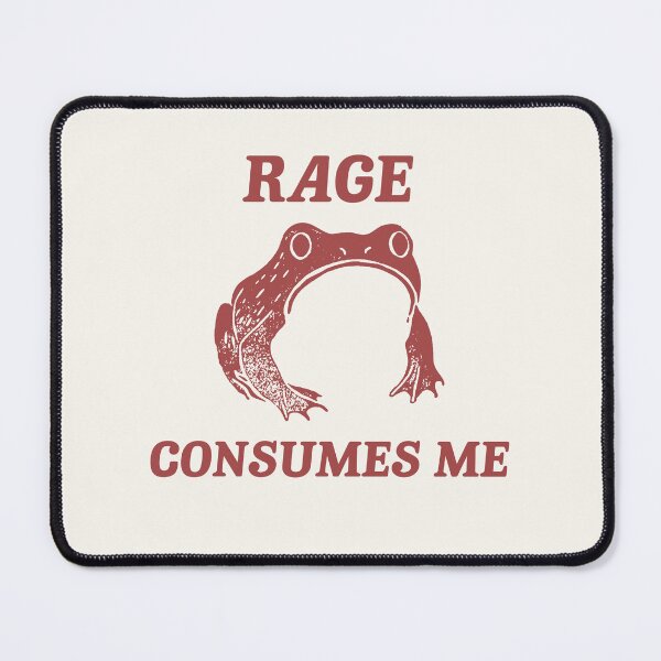 Item preview, Rage Consumes Me Frog Vintage Style Shirt, Frog Pond TShirt, Meme Frog Shirt, Weird designed and sold by samidsou.