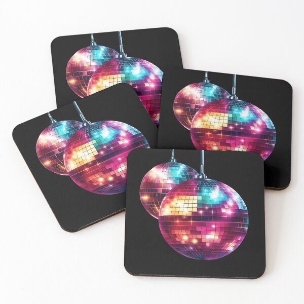 Item preview, PINK DISCO BALLS DESIGN designed and sold by asudesign.