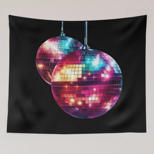 Item preview, PINK DISCO BALLS DESIGN designed and sold by asudesign.