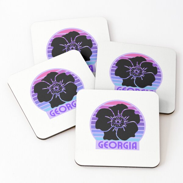 Artikelvorschau, Georgia State Flower Cherokee Rose Klassisches T-Shirt Aufkleber entworfen und verkauft von ThinkNature!.