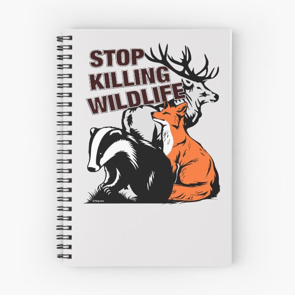 Item preview, STOP KILLING WILDLIFE designed and sold by Paparaw.