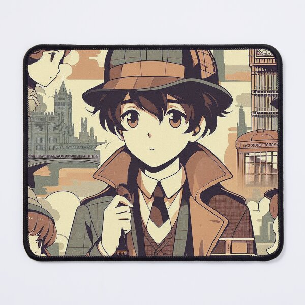 Item preview, Anime detective in London designed and sold by Silbays.