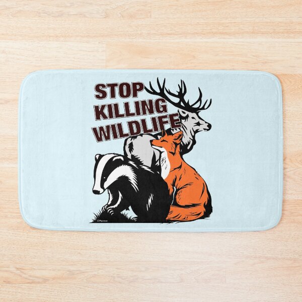 Item preview, STOP KILLING WILDLIFE designed and sold by Paparaw.