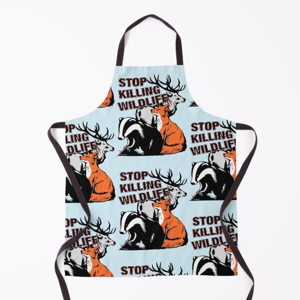 Item preview, STOP KILLING WILDLIFE designed and sold by Paparaw.