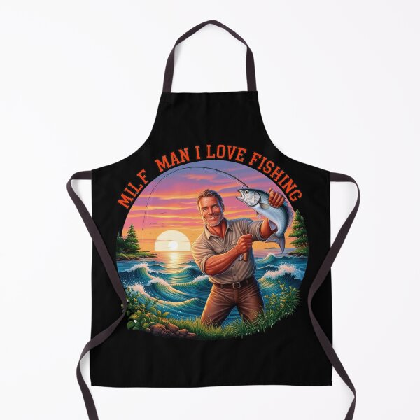 Item preview, milf man i love fishing designed and sold by FLOWER--ART.