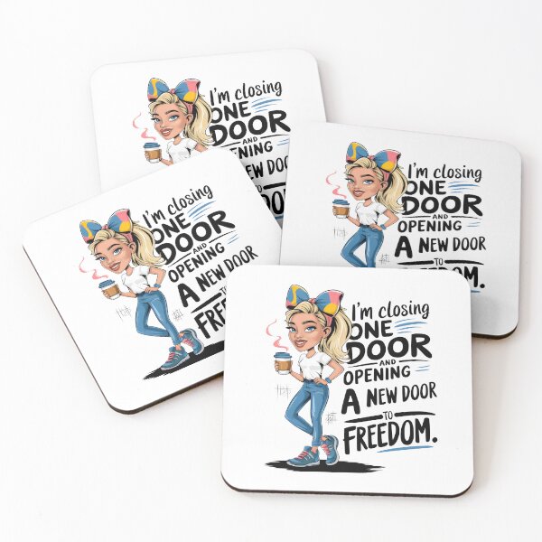 Item preview, Empowered Girl Closing One Door, Opening Another designed and sold by Pastel-Pulse.