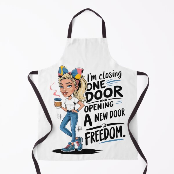 Item preview, Empowered Girl Closing One Door, Opening Another designed and sold by Pastel-Pulse.
