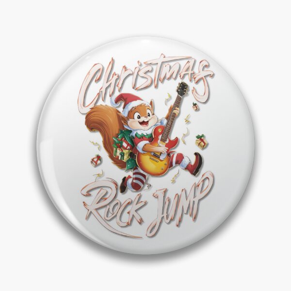 Item preview, Christmas Rock Squirrel designed and sold by ARTReMi.