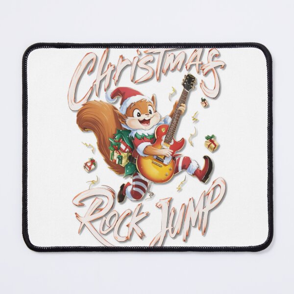 Item preview, Christmas Rock Squirrel designed and sold by ARTReMi.